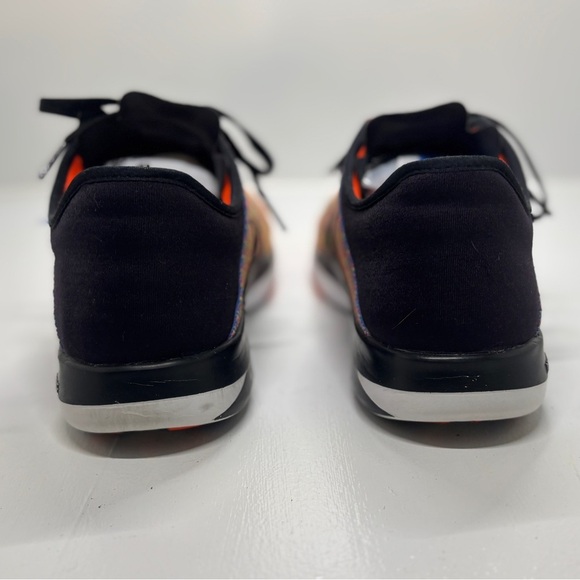 Nike Free TR 6 Trail Training Running Shoes Black Purple Rainbow Women Sz 8.5 - Picture 6 of 12